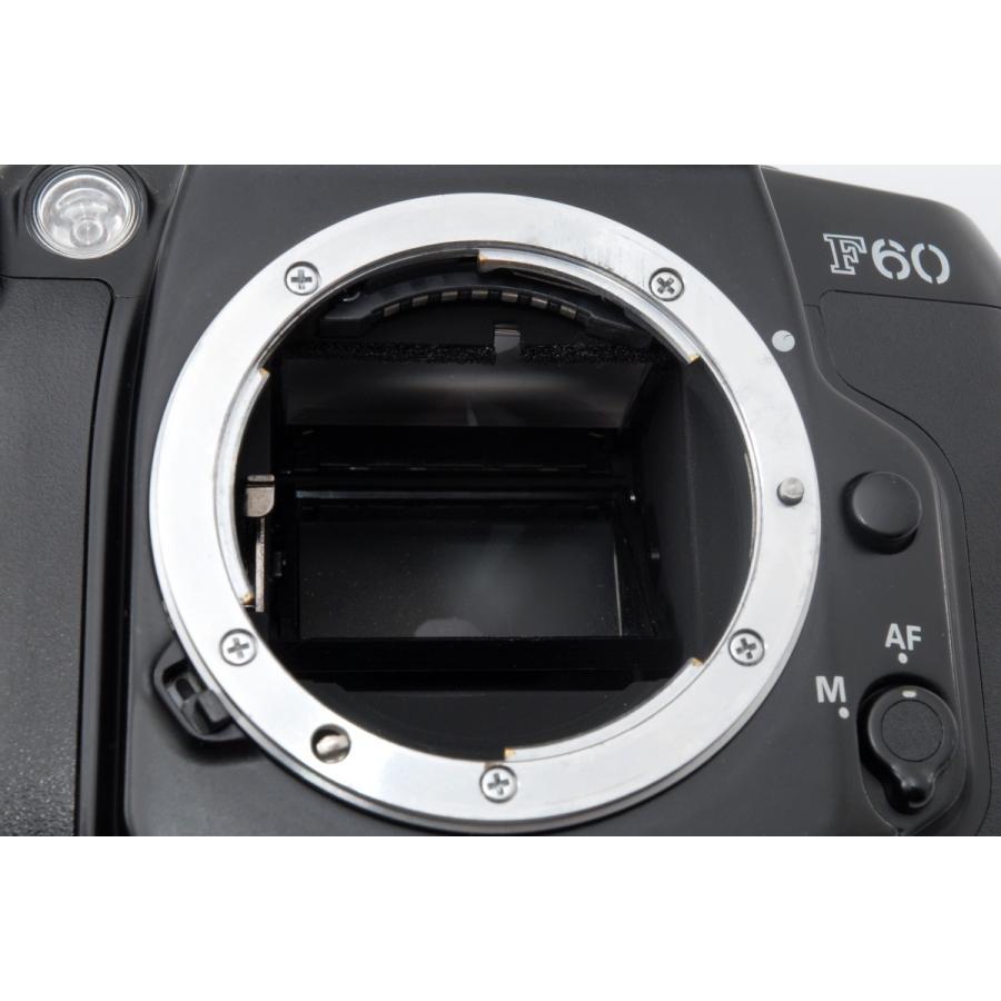 CONTAX ニコン Nikon F60 35mm フィルム カメラボディ 美品 CONTAX ニコン Nikon F60 35mm フィルム カメラボディ 美品