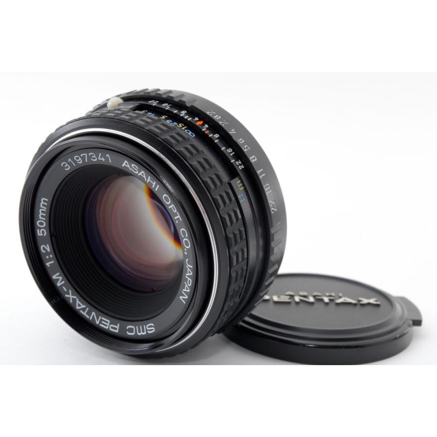 CONTAX（コンタックス） PENTAX smc PENTAX-M 1:2 50mm Kマウント 良品