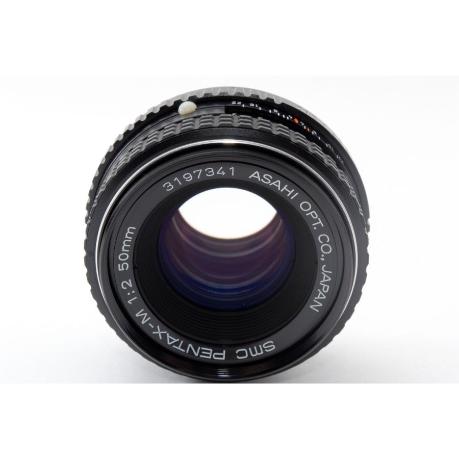 CONTAX（コンタックス） PENTAX smc PENTAX-M 1:2 50mm Kマウント 良品