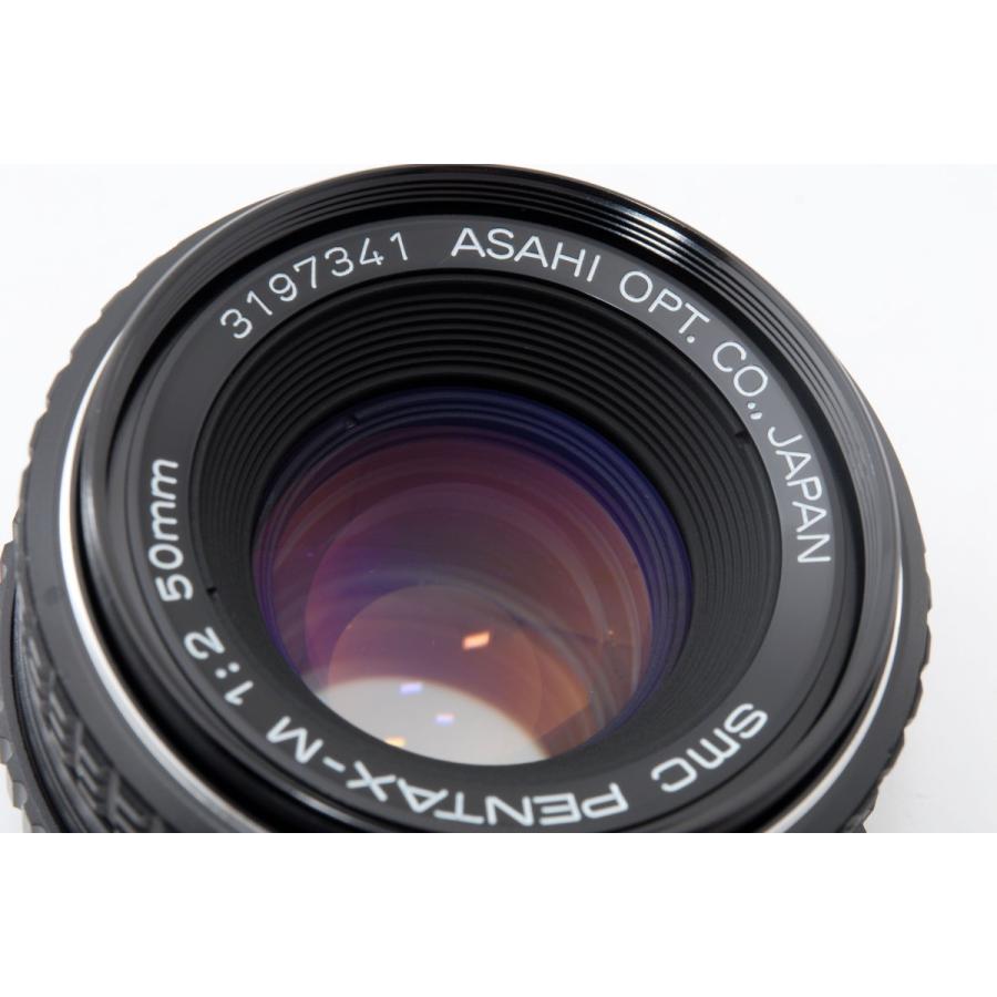 CONTAX（コンタックス） PENTAX smc PENTAX-M 1:2 50mm Kマウント 良品
