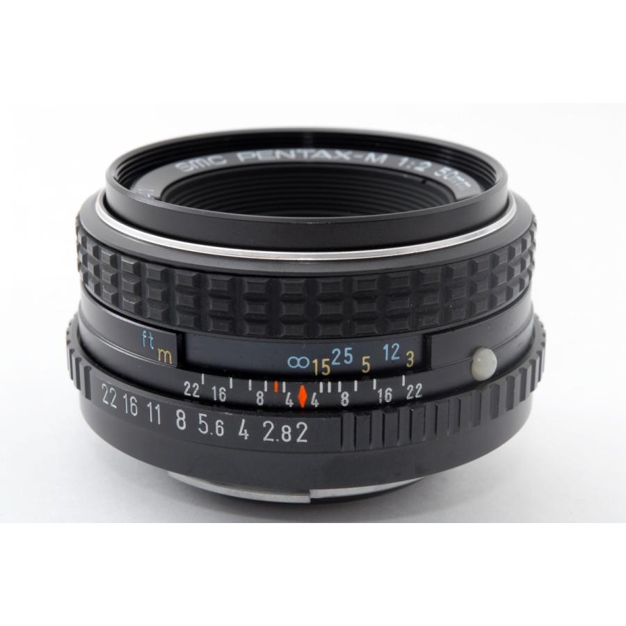CONTAX（コンタックス） PENTAX smc PENTAX-M 1:2 50mm Kマウント 良品