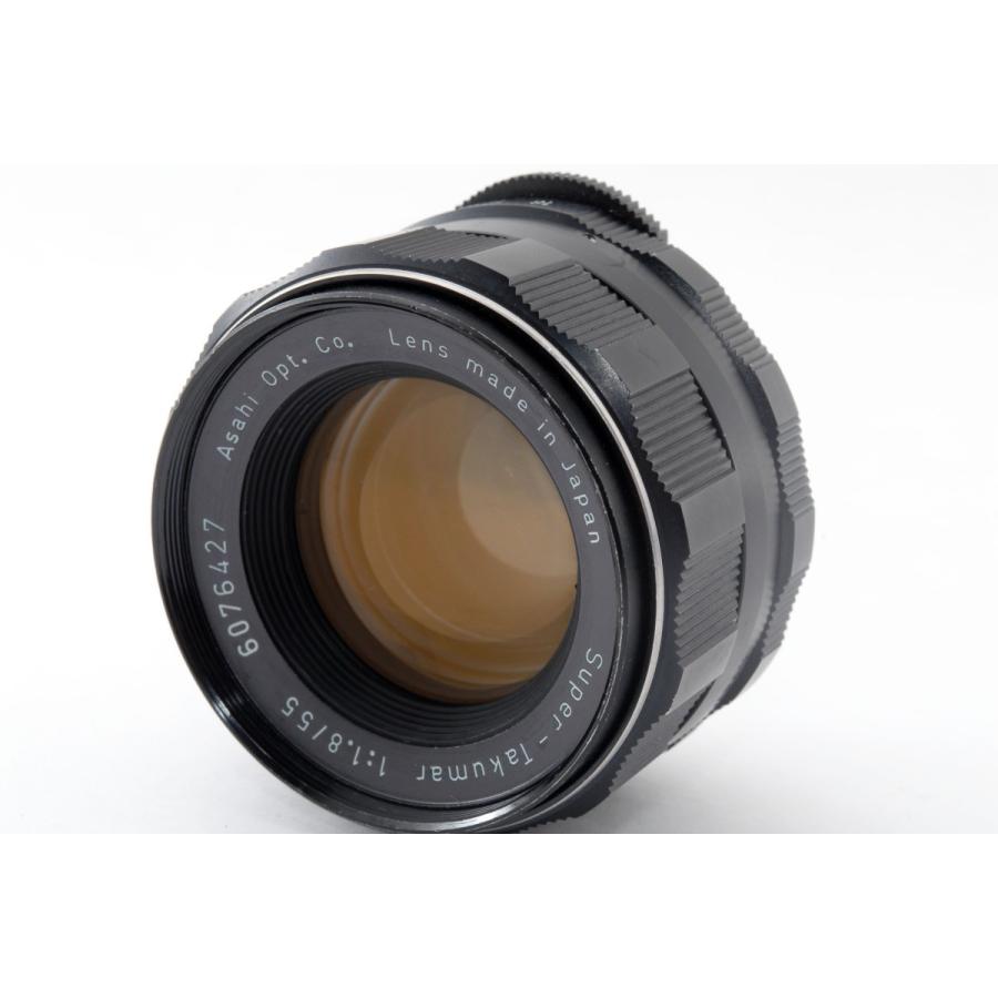 ペンタックス スーパータクマー 55mm F/1.8 M42スクリューマウント CONTAX（コンタックス） ペンタックス Pentax Super Takumar f/1.8