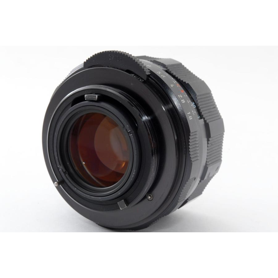 ペンタックス スーパータクマー 55mm F/1.8 M42スクリューマウント オールドレンズを手軽にはじめる最初の一本におすすめ！｜ペンタックス