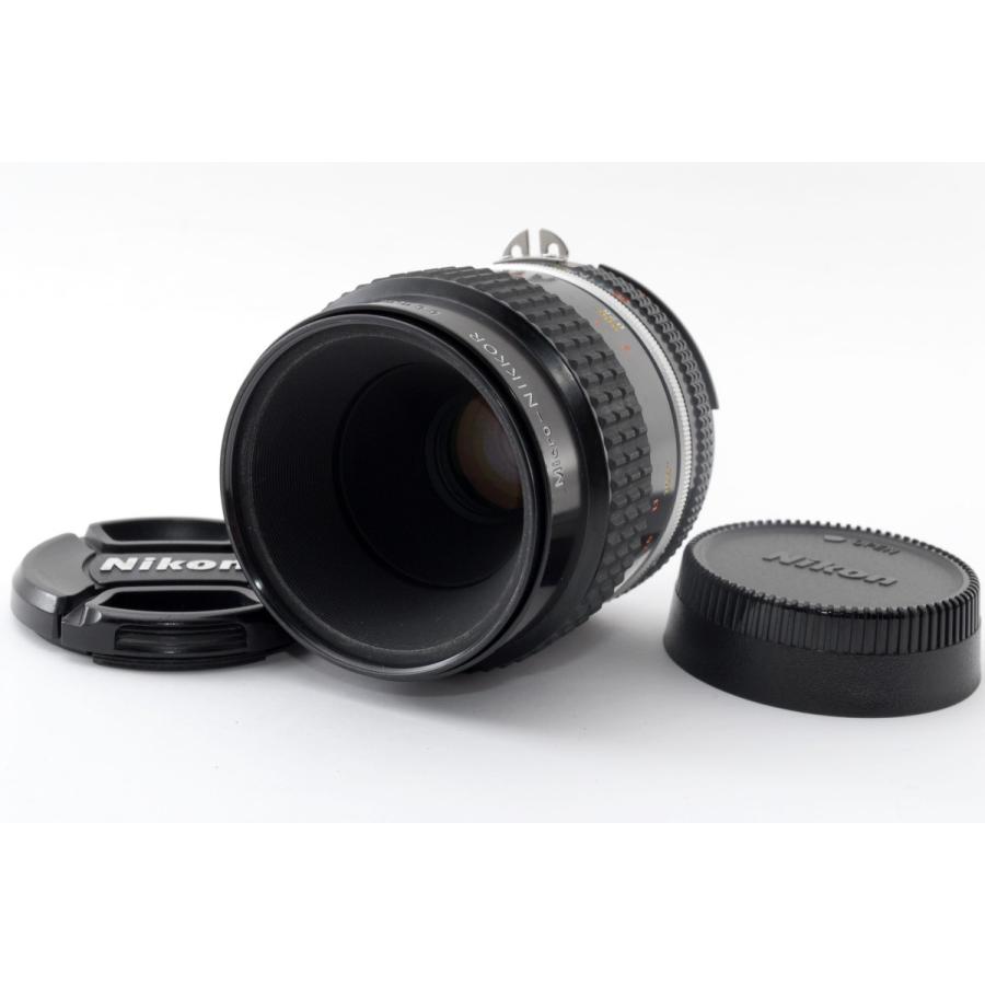 ニコン Nikon Micro NIKKOR 55mm f/2.8 MFレンズ