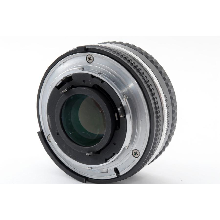 極上品　Nikon NIKKOR 50mm 1:1.8　前後ギャップ付き CONTAX（コンタックス） Nikon NIKKOR 50mm f/1.8 MFレンズ 良品 動作