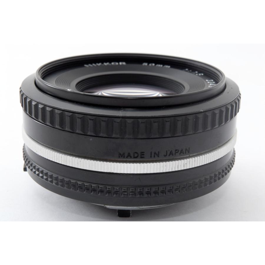 CONTAX（コンタックス） Nikon NIKKOR 50mm f/1.8 MFレンズ 良品 動作