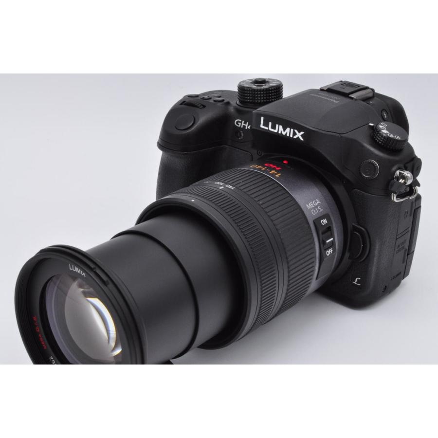 Panasonic パナソニック GH4 レンズキット 標準ズームレンズ付属 Panasonic パナソニック GH4 レンズキット 標準ズームレンズ付属