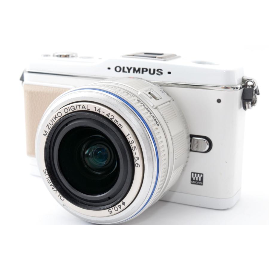 OLYMPUS PEN E-P1 2レンズキット オリンパス ミラーレス OLYMPUS PEN E-P1 レンズキット シルバー