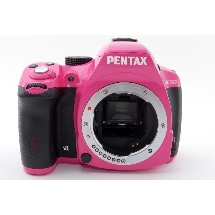 ペンタックス PENTAX K-50 超望遠ダブルズームセット 美品 SDカード