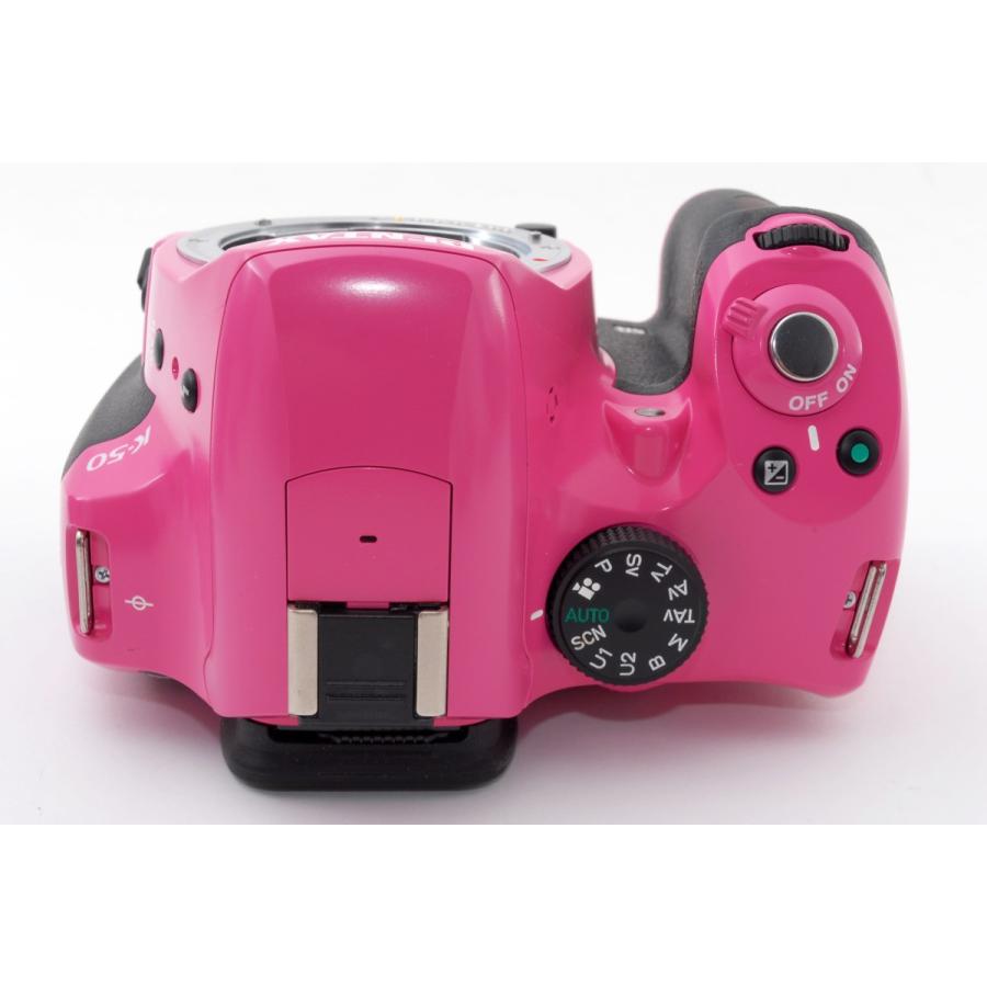 ペンタックス PENTAX K-50 超望遠ダブルズームセット 美品 SDカード