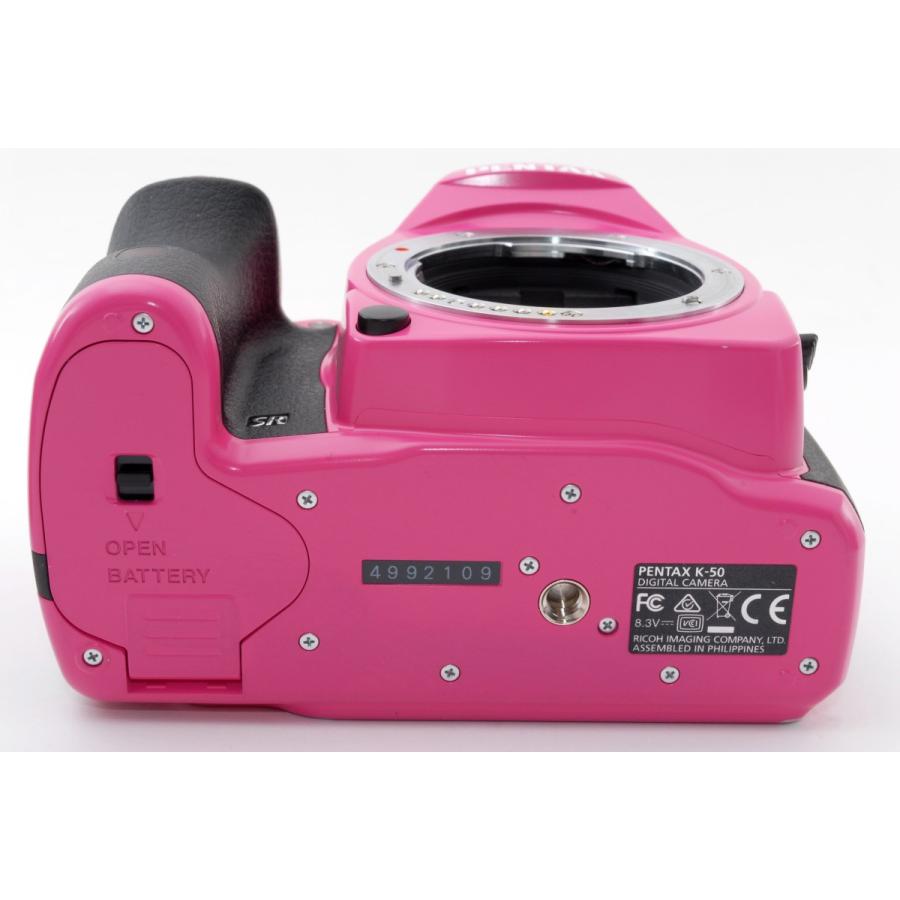 ペンタックス PENTAX K-50 超望遠ダブルズームセット 美品 SDカード