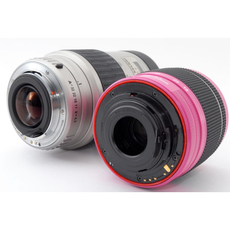 ペンタックス PENTAX K-50 超望遠ダブルズームセット 美品 SDカード