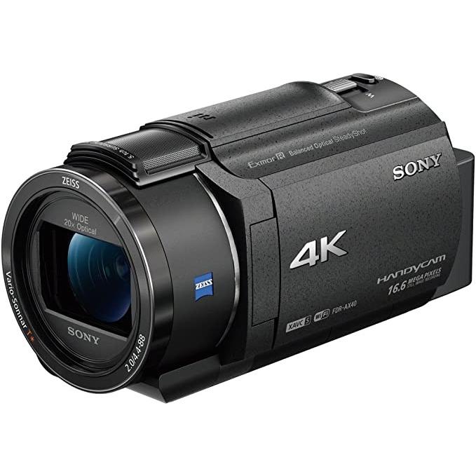 CONTAX（コンタックス） SONY FDR-AX40 4K 64GB 光学20倍 ビデオカメラ