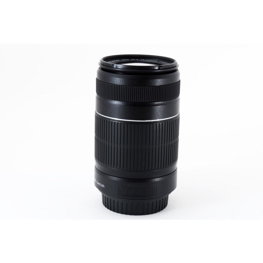 キヤノン Canon EF-S 55-250mm F4-5.6 IS II 美品 望遠ズームレンズ