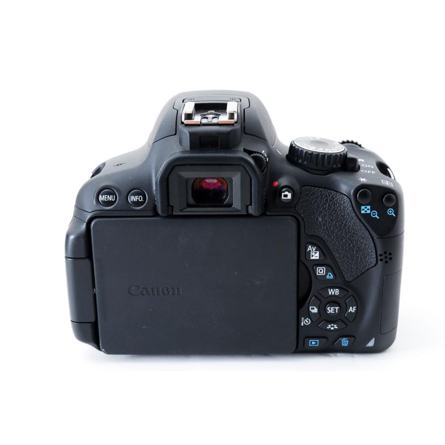キヤノン Canon EOS Kiss X6i 標準&望遠ダブルズームセット 美品 