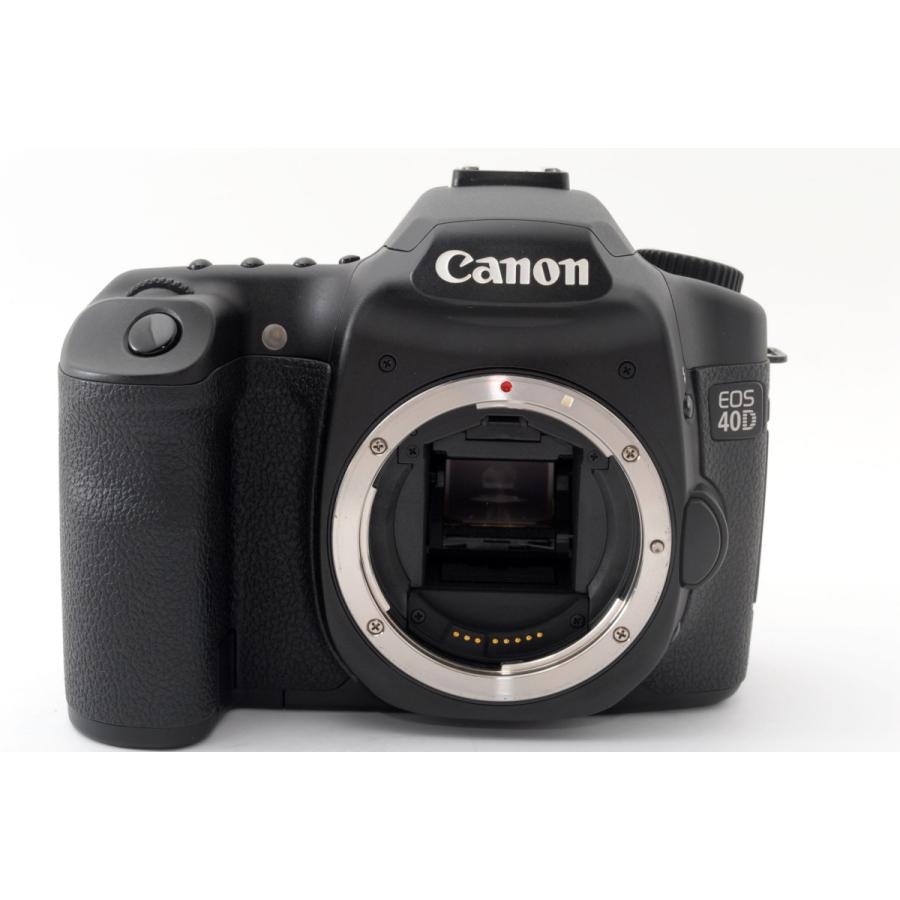 キヤノン Canon EOS 40D ダブルズームセット 美品 ストラップ キヤノン Canon EOS 40D ダブルズームセット 美品 ストラップ
