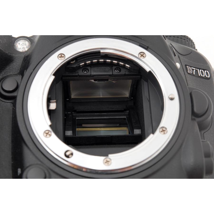 ニコン（Nikon） Nikon D7100 ダブルズームセット 美品 SDカード