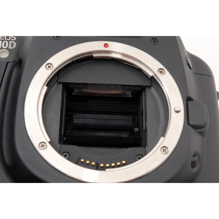 キヤノン Canon EOS 10D ダブルズームセット 美品 ストラップ