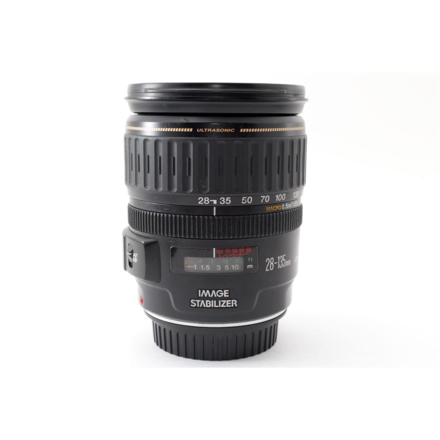 キヤノン CANON EF 28-135mm f/3.5-5.6 IS 美品 EFマウント 望遠