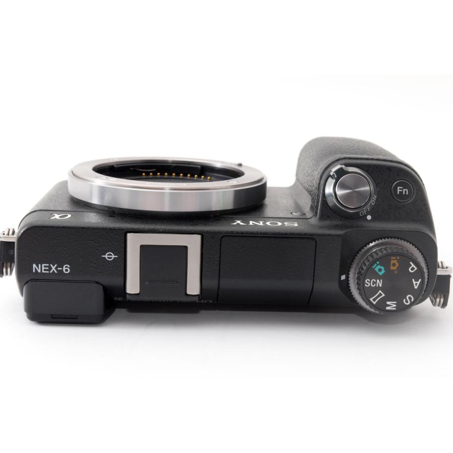 美品 SONY NEX-6 すぐ撮影できるセット 美品 SONY NEX-6 すぐ撮影できるセット