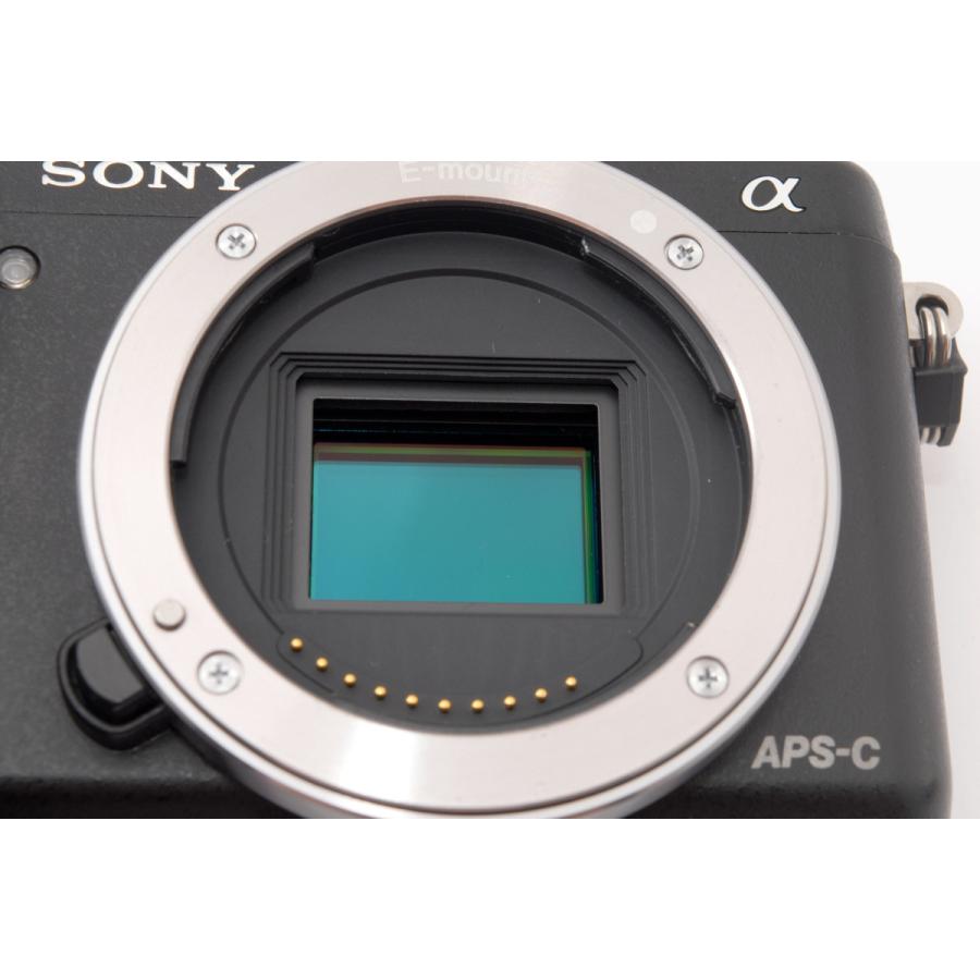 SONY（ソニー） SONY NEX-6 レンズキット ブラック 美品 SDカード