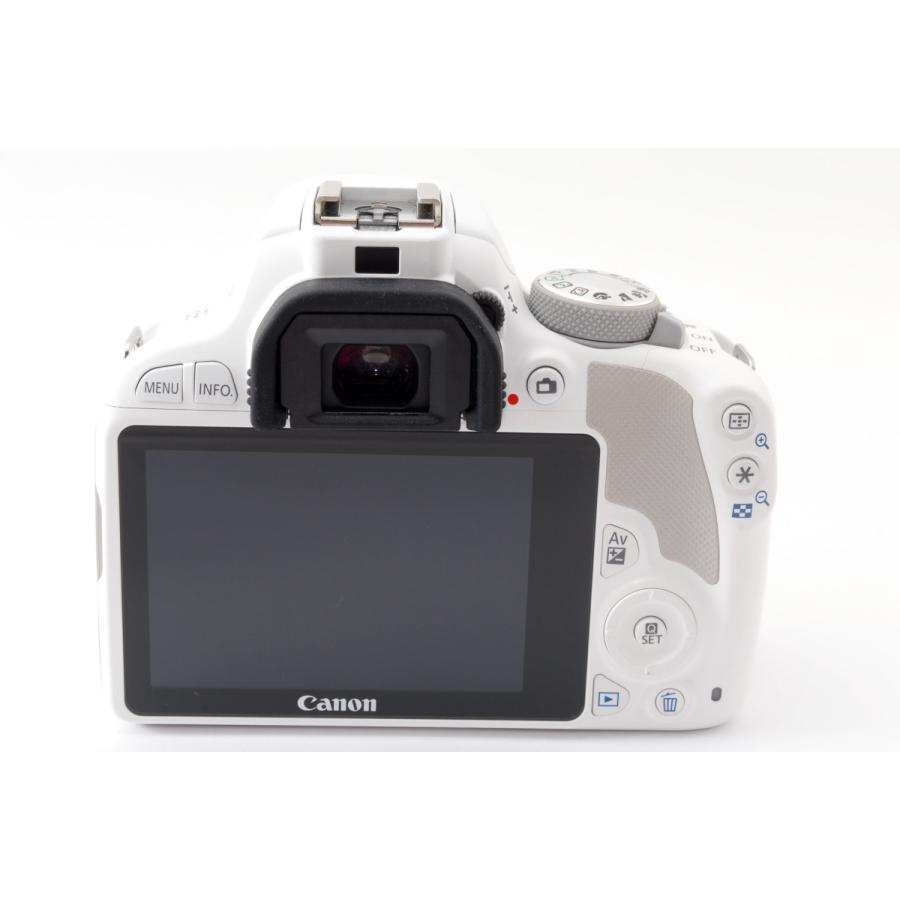 Canon - Canon EOS kiss X7 美品 他レンズ、レアストラップ、無線SD付き キヤノン Canon EOS kiss X7 レンズキット ホワイト SDカード