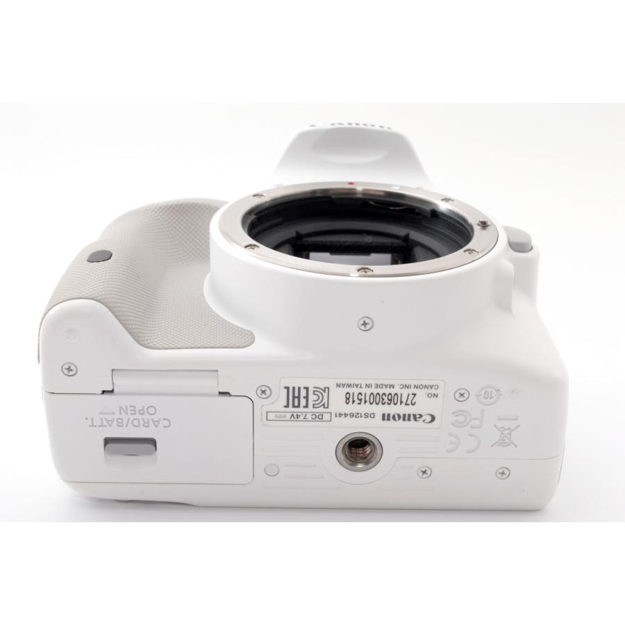 キヤノン Canon EOS Kiss X7 レンズキット ホワイト☆極上美品