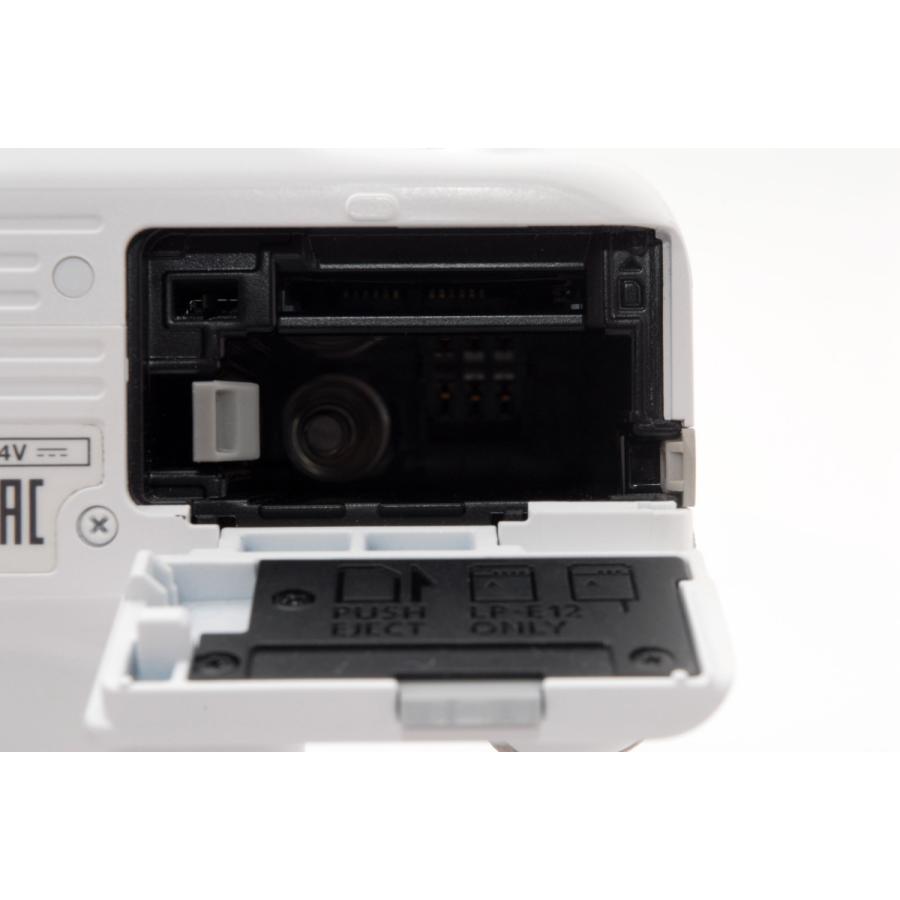 キヤノン Canon EOS Kiss X7 レンズキット ホワイト☆極上美品☆ SD