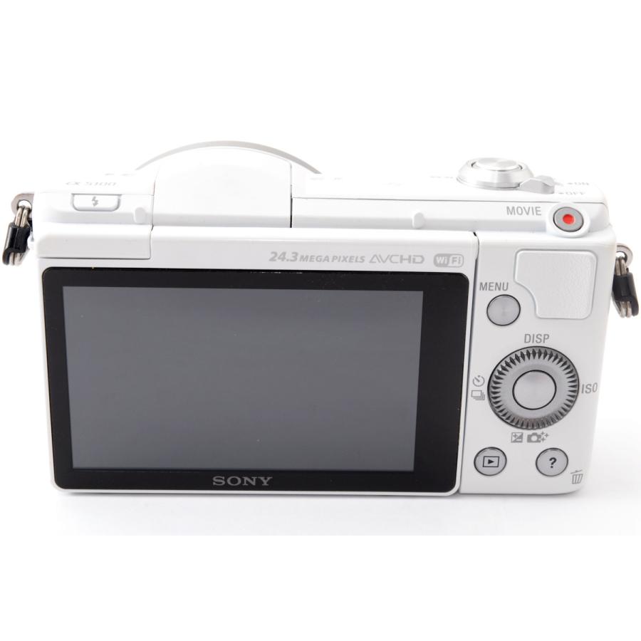 SONY α5100 Wi-Fi機能＆自撮り コンパクトな高性能カメラ