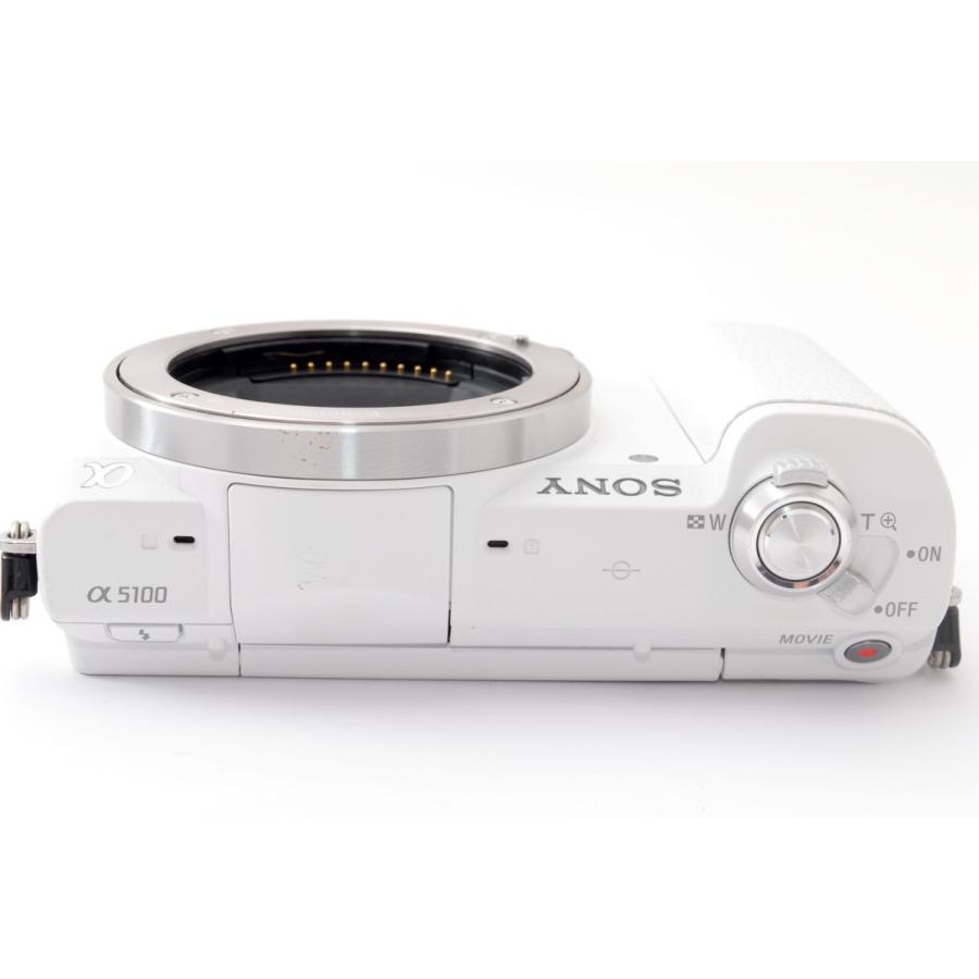 【美品】SONY α5100 デジタルカメラ本体とレンズ2種などセット Amazon | SONY(ソニー) ミラーレス一眼 α5100 パワーズーム