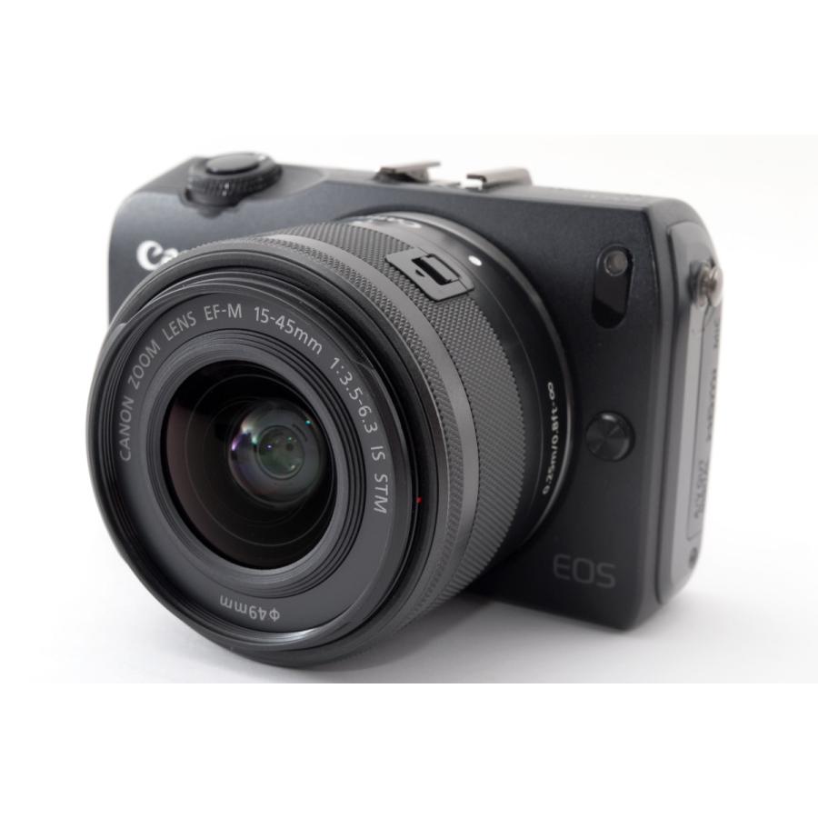 キヤノン Canon Eos M レンズキット ブラック 美品 Sdカードストラップ付き Sentronic Com Co