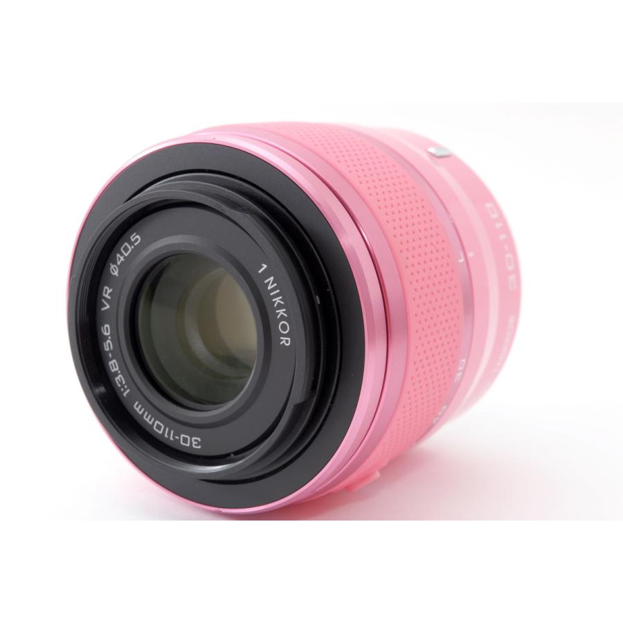 ニコン（Nikon） Nikon 1 NIKKOR 30-110mm f/3.8-5.6 VR レンズ ピンク