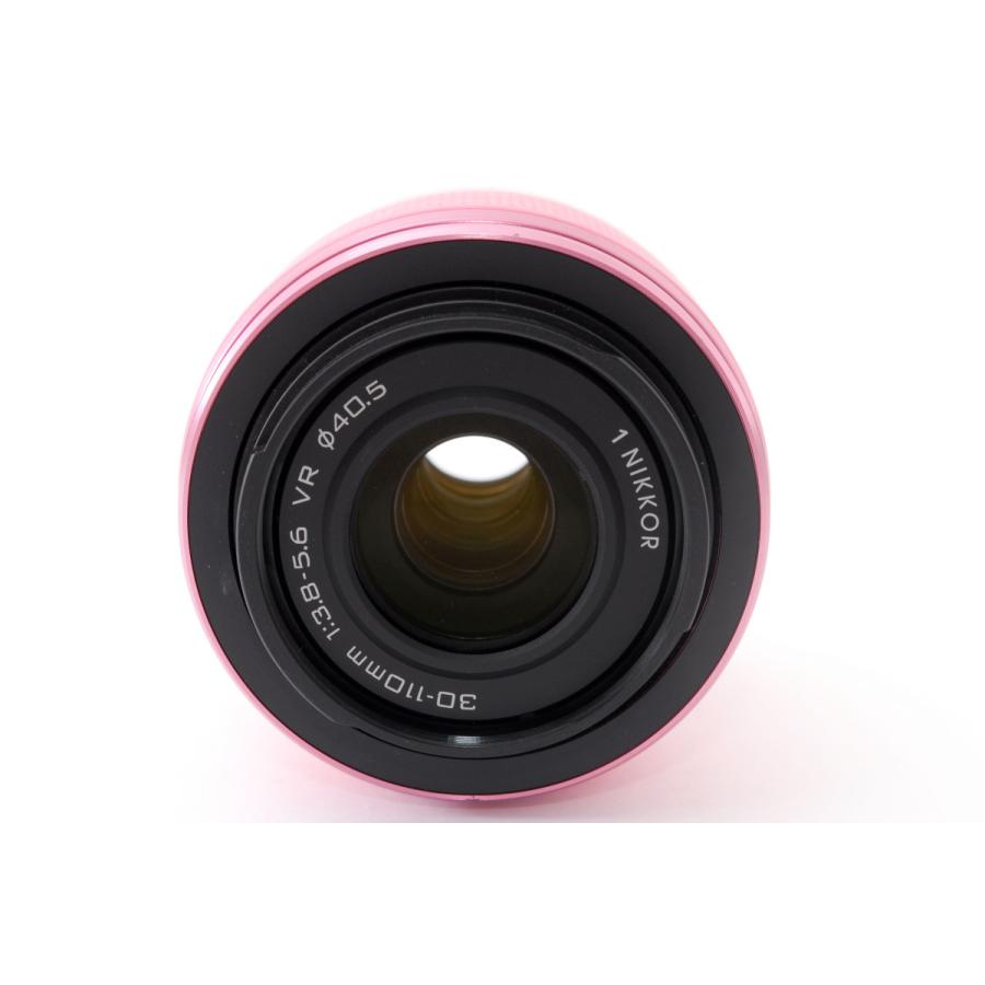 ニコン（Nikon） Nikon 1 NIKKOR 30-110mm f/3.8-5.6 VR レンズ ピンク