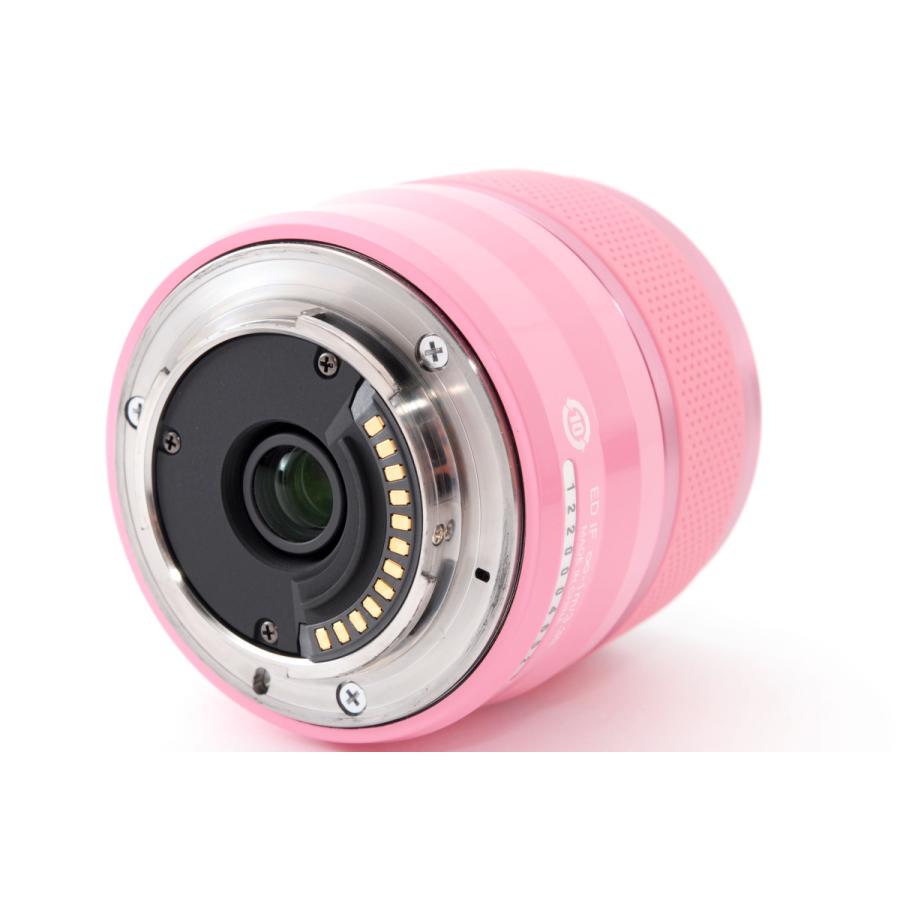 ニコン（Nikon） Nikon 1 NIKKOR 30-110mm f/3.8-5.6 VR レンズ ピンク