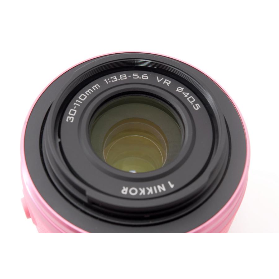ニコン（Nikon） Nikon 1 NIKKOR 30-110mm f/3.8-5.6 VR レンズ ピンク