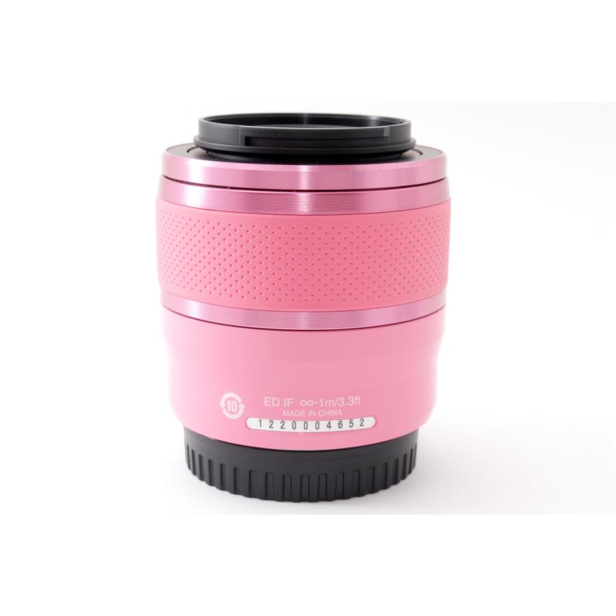 ニコン（Nikon） Nikon 1 NIKKOR 30-110mm f/3.8-5.6 VR レンズ ピンク
