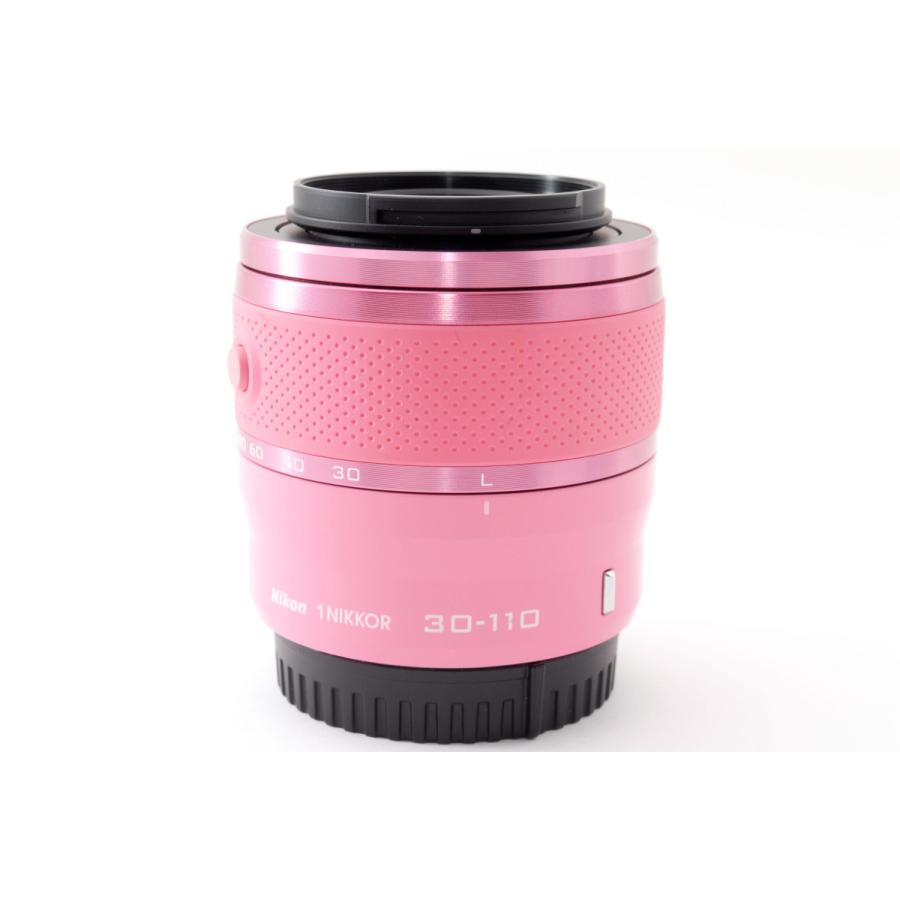 ニコン（Nikon） Nikon 1 NIKKOR 30-110mm f/3.8-5.6 VR レンズ ピンク