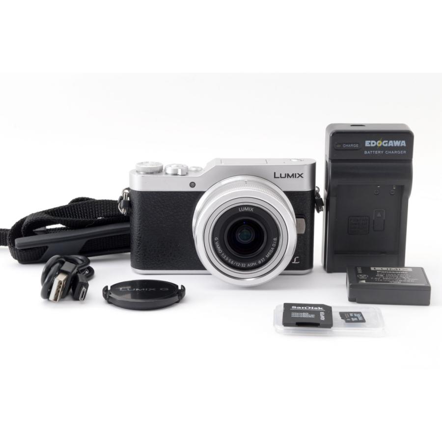 Panasonic パナソニック DC-GF9 レンズセット シルバー 美品 4K動画