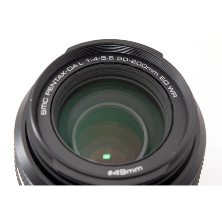 ペンタックス PENTAX SMC DAL 50-200mm f/4-5.6 ED WR 美品 望遠