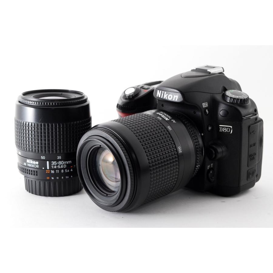 Nikon D80 ダブルズームレンズセット