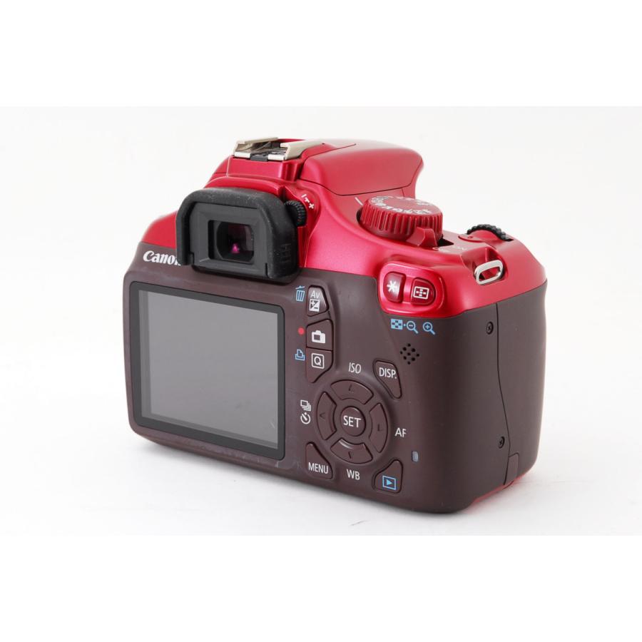 超歓迎】【超歓迎】キヤノン Canon EOS Kiss X50 レッド 高倍率ズーム