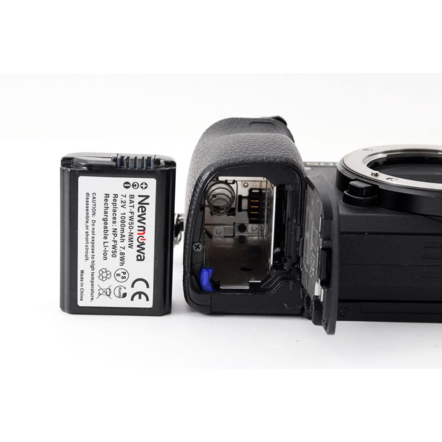 SONY α6300 a6300 ILCE-6300 ブラック レンズキット 美品 Wi-Fi