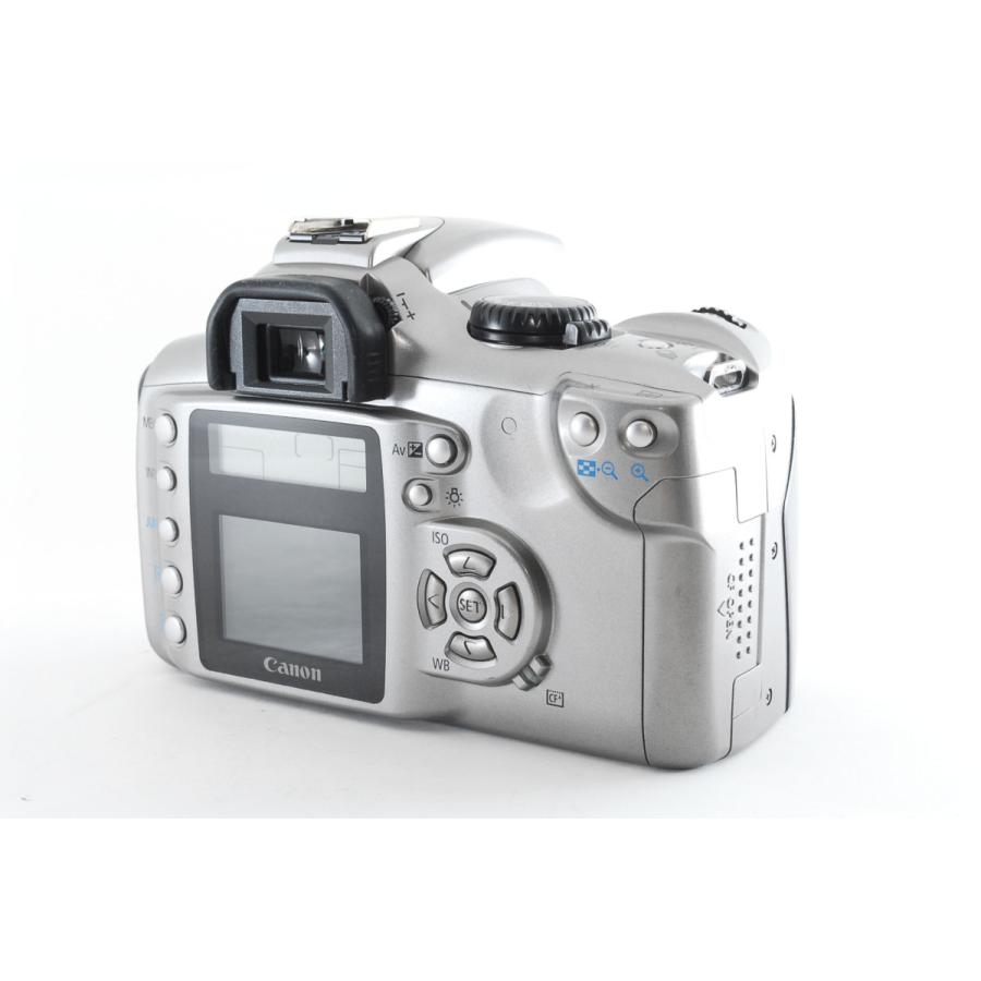 キヤノン（Canon） Canon EOS Kiss Digital シルバー 高倍率レンズ