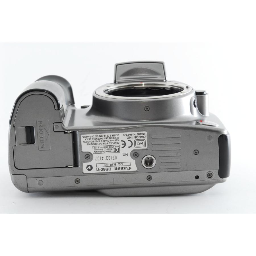 キヤノン（Canon） Canon EOS Kiss Digital シルバー 高倍率レンズ