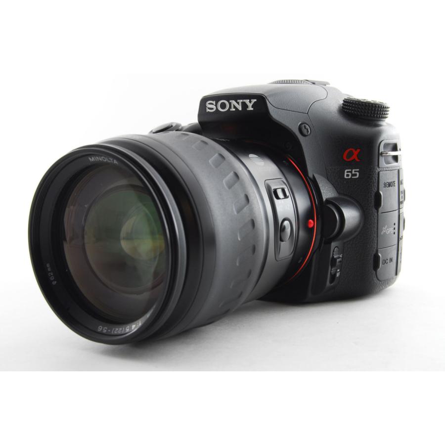 ソニー アルファ α65 デジタル一眼レフカメラセットSLT-A65V SONY