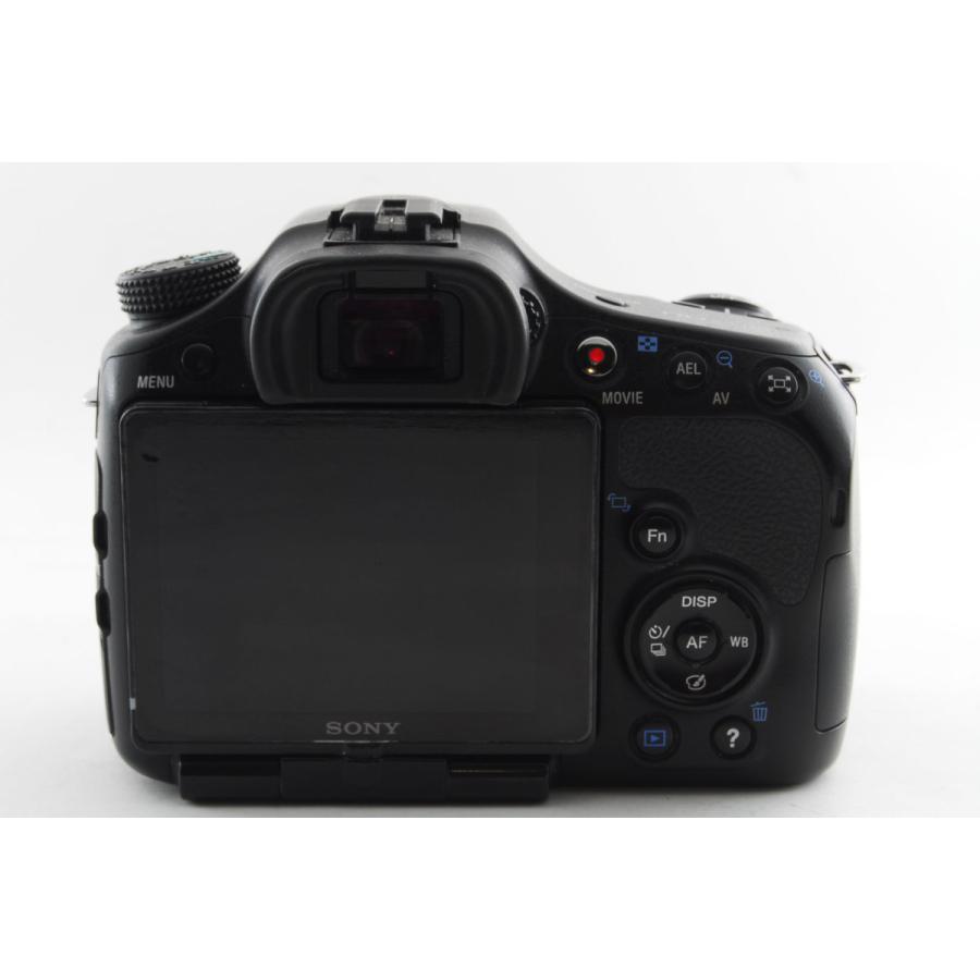 SONY ソニー α65 SLT-A65V ダブルズームレンズキット 7041回 SONY（ソニー） α65 SLT-A65V 標準&望遠ダブルズームセット 訳アリ実