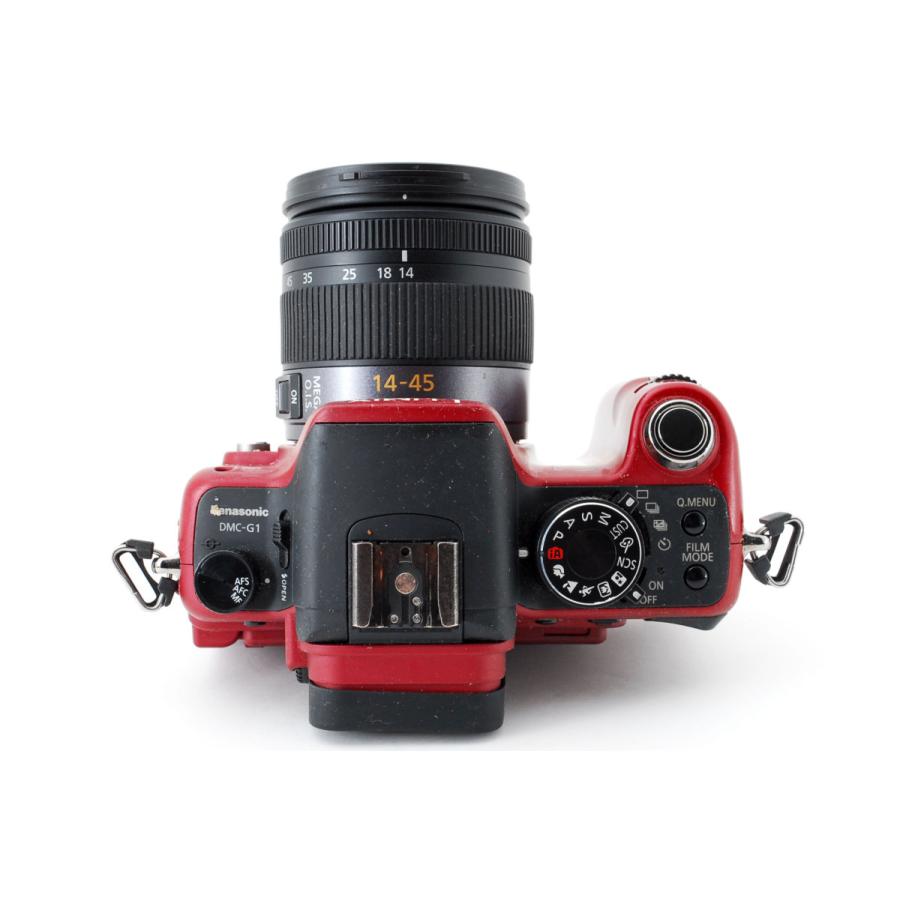 Panasonic パナソニック Lumix DMC-G1 レッド レンズキット 訳 Panasonic パナソニック Lumix DMC-G1 レッド レンズキット 訳