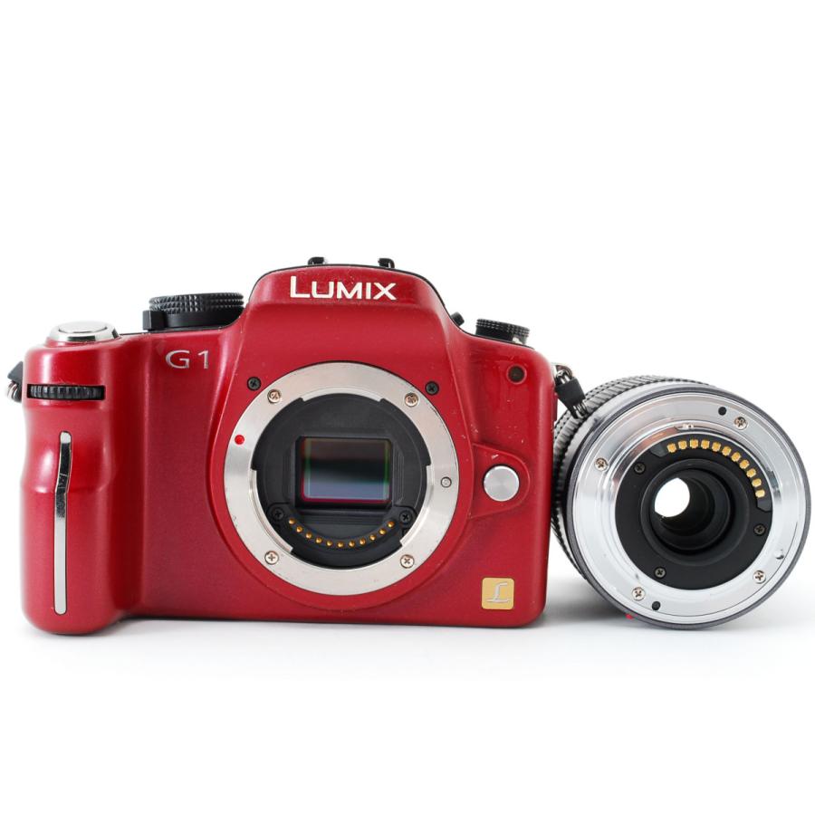 Panasonic パナソニック Lumix DMC-G1 レッド レンズキット 訳 Panasonic パナソニック Lumix DMC-G1 レッド レンズキット 訳