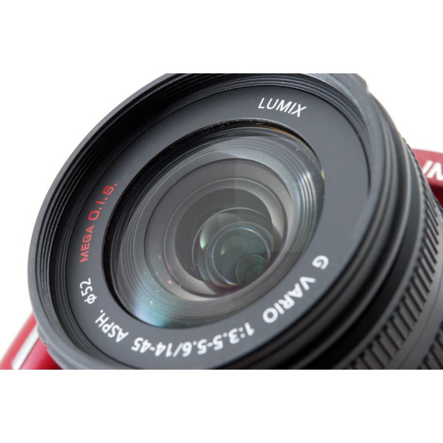 Panasonic パナソニック Lumix DMC-G1 レッド レンズキット 訳 Panasonic パナソニック Lumix DMC-G1 レッド レンズキット 訳