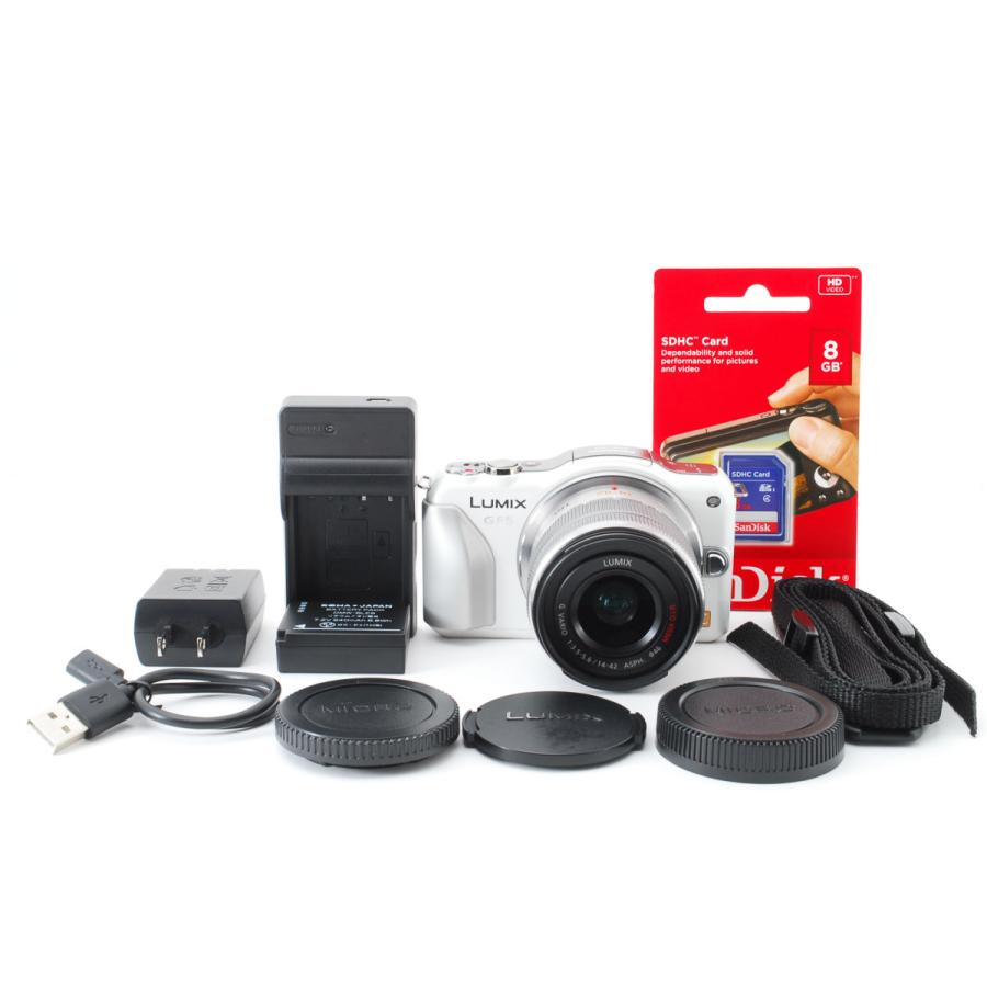 Panasonic - DMC-GF5 シェルホワイト ボディ M666 楽天市場】【中古】パナソニック Panasonic Lumix DMC-GF5